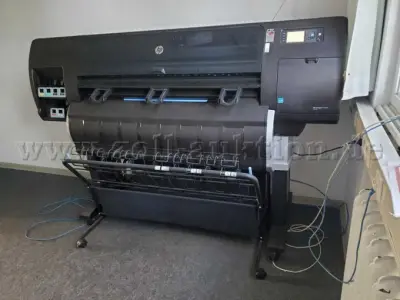 1 Großformat-Drucker A0, HP DesignJet T 7200, 107cm – kavel bij Zoll-Auktion, Delmenhorst