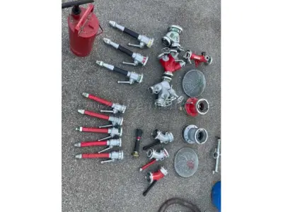 1 Konvolut Armaturen für Feuerwehr – kavel bij Zoll-Auktion, Dunningen