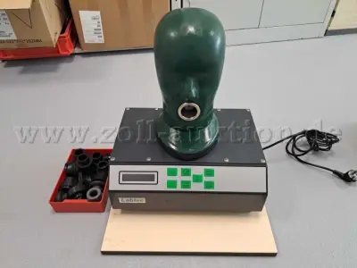 1 Laptec-meetkop MINIMASK, Laptec-meetapparaat LQ 1500, L&W Compressors-vulbalk – kavel bij Zoll-Auktion, Oranienburg