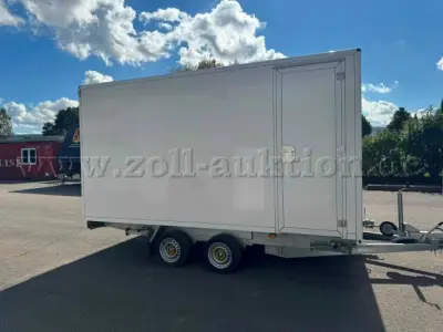 1 Toilettenwagen GLOBALINER 4200 Autarkic // 213 TANK – kavel bij Zoll-Auktion, Niederorschel