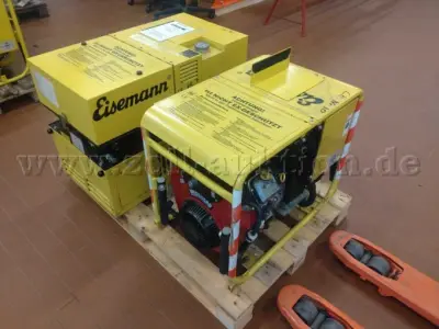 1 Stromerzeuger Eisemann BSKA 9EV – kavel bij Zoll-Auktion, Celle