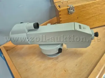 1 Feinnivellier Ni 1 ZEISS – kavel bij Zoll-Auktion, Kiel