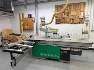 1 cirkelzaag, Altendorf, F 45 – kavel bij Zoll-Auktion, Bochum