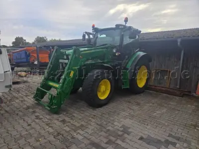 1 John Deere 6115 R – kavel bij Zoll-Auktion, Herbrechtingen