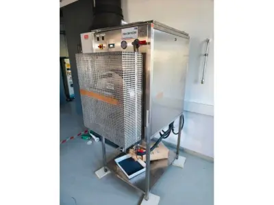 1 ZIRBUS Hochdruck/Prozessautoklav Modell HDA 50/10/250 – kavel bij Zoll-Auktion, Haldensleben
