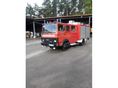 1 Feuerwehrlöschfahrzeug IVECO Magirus – kavel bij Zoll-Auktion, Walderbach