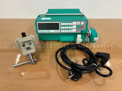 1 Spritzenpumpe Braun Perfusor Compact (Nr. 11) – kavel bij Zoll-Auktion, Hürth