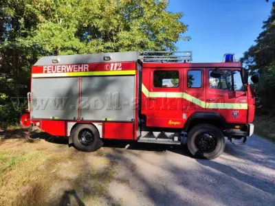 1 Mercedes-Benz 1124AF / Ziegler LF16/12 Löschgruppenfahrzeug – kavel bij Zoll-Auktion, Unna