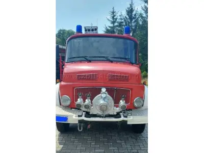 1 Daimler-Benz LAF 1113 B - LF 16-TS Feuerwehr – kavel bij Zoll-Auktion, Bischofswerda