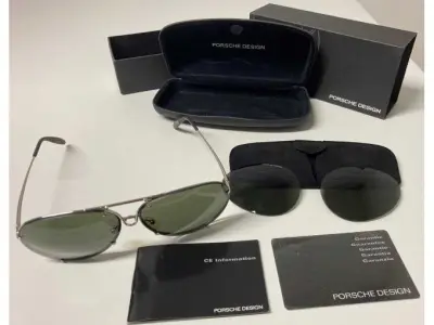 1 Porsche Design-zonnebril met etui – kavel bij Zoll-Auktion, Grimma