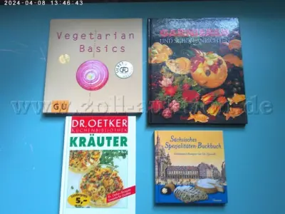 17 Bücher "Kochen, Backen u.a." – kavel bij Zoll-Auktion, Arnsdorf