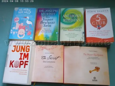16 boeken over "Familie, leven e.d." – kavel bij Zoll-Auktion, Arnsdorf