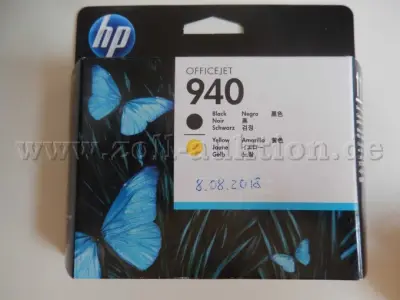 1 Druckkopf HP OfficeJet 940 – kavel bij Zoll-Auktion, Brandenburg an der Havel