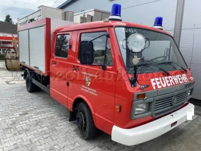 1 Tragkratspritzenfahrzeug- Wasser VW LT 50 – kavel bij Zoll-Auktion, Lauterecken