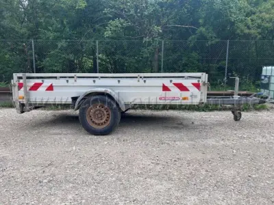 1 aanhangwagen WM Meyer SDAH met open laadbak – kavel bij Zoll-Auktion, Freising