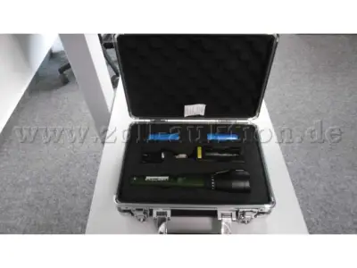 1 handlaser voor vogelafschrikking Purivox LaserOp 3.0 – kavel bij Zoll-Auktion, Bocholt
