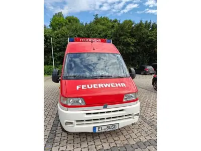 1 CBRN Erkundungswagen (CBRN Erkunder / ErkW) Fiat Ducato 230L, ACM Kippenheim – kavel bij Zoll-Auktion, Sögel