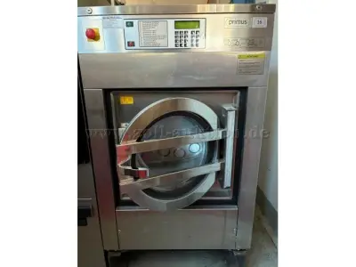 1 industriële wasmachine / Primus, model: FS16 – kavel bij Zoll-Auktion, Grünheide (Mark)