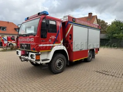 1 man feuerwehr rüstwagen RW1 – kavel bij Zoll-Auktion, Blankenburg (Harz)