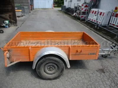 1 Einachsanhänger Lutz Fahrzeugwerk – kavel bij Zoll-Auktion, Neustadt b. Coburg