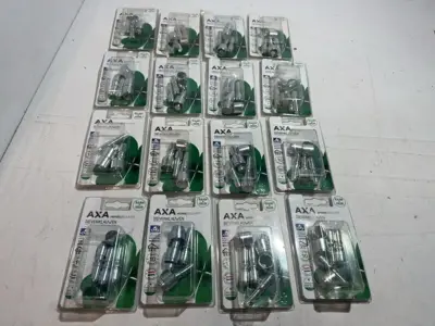Ca. 16x AXA dievenklauwen SKG - 3 stuks AXA, 3113-03-22/bl3 – kavel bij Onlineveilingmeester