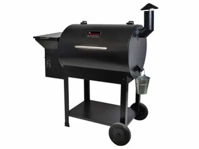Arpe verrijdbare pelletsmoker AP-100 – kavel bij XL Auctions