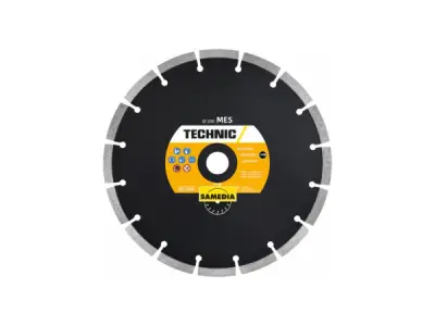 7x Samedia diamantslijpschijf ø115mm Technic beton – kavel bij XL Auctions