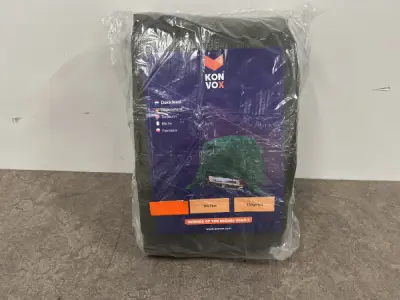 Konvox dekkleed 10x15m 150gr/m2 groen – kavel bij XL Auctions
