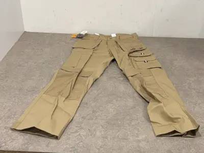 Dassy werkbroek maat 44 Oxford beige – kavel bij XL Auctions