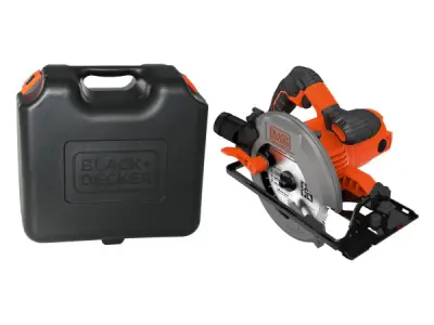 Black & Decker cirkelzaag ø66mm 1500W CS1550K – kavel bij XL Auctions