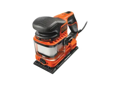 Black & Decker vlakschuurmachine 270W – kavel bij XL Auctions