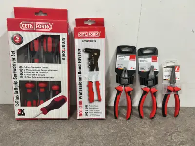 Ceta/Form handgereedschap set 5-delig – kavel bij XL Auctions
