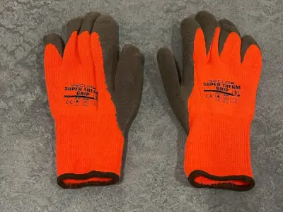 22x Securx werkhandschoen Super Therm Grip maat 9 – kavel bij XL Auctions