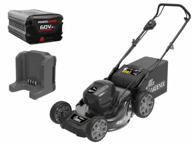 Mr. Gardener grasmaaier accu 4-in-1 4Ah 60v – kavel bij XL Auctions