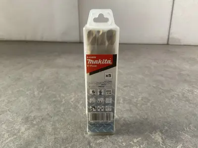 10x Makita metaalboor ø11x142mm 5-pack HSS-TiN – kavel bij XL Auctions
