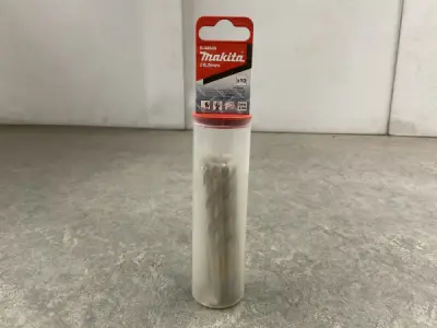 11x Makita metaalboor ø6,5x101mm 10-pack HSS-TiN – kavel bij XL Auctions