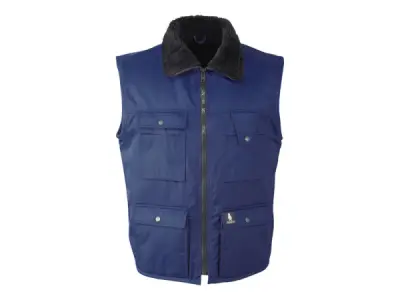 Mascot bodywarmer maat M blauw/zwart – kavel bij XL Auctions