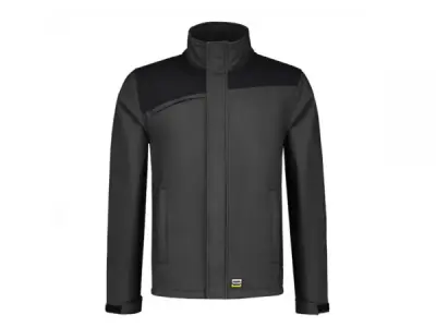 Tricorp Softshell jas maat M Naden zwart – kavel bij XL Auctions