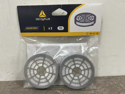 6x DeltaPlus voorfilter P3 2-pack M6000E PREP3 – kavel bij XL Auctions