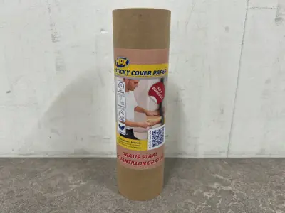 10x HPX zelfklevend afplakpapier – kavel bij XL Auctions