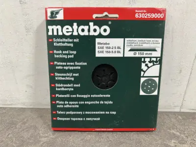 Metabo schuurzool ø150mm – kavel bij XL Auctions