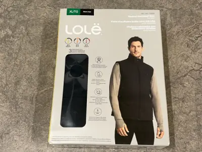 Lole bodywarmer maat XL zwart – kavel bij XL Auctions
