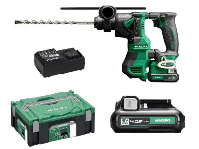 Hikoki boorhamer SDS Plus 12V DH12DD – kavel bij XL Auctions