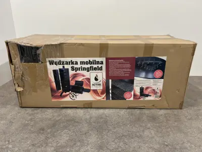 Activa houtskool barbecue Springfield – kavel bij XL Auctions
