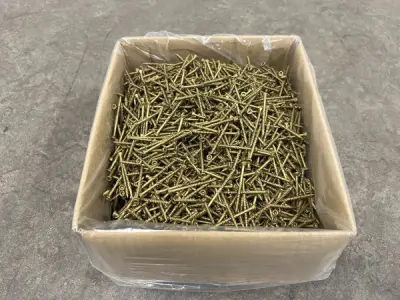 Doos vlonderschroeven ø4,2x56mm goudkleurig C4 – kavel bij XL Auctions