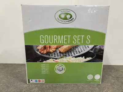 Outdoorchef gourmet set S – kavel bij XL Auctions