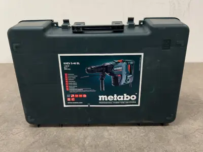 Metabo combihamer 1150W KHEV 5-40 BL – kavel bij XL Auctions