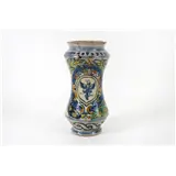 Aardewerk albarello, Majolica, 17e/18e eeuw – kavel bij Veilinghuis Korendijk