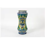 Aardewerk albarello, Majolica, 17e/18e eeuw – kavel bij Veilinghuis Korendijk