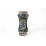 Aardewerk albarello, Majolica, 17e/18e eeuw – kavel bij Veilinghuis Korendijk